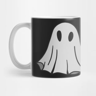 Ghost under the sheets Mug